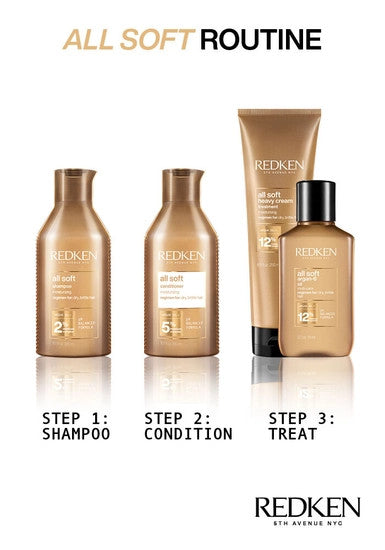 All Soft™ Conditioner with Argan Oil for Dry Hair