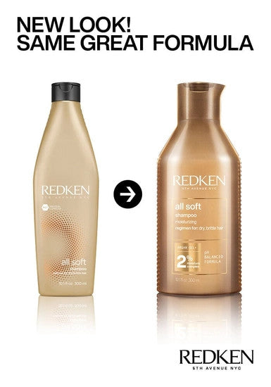 All Soft™ Shampoo with Argan Oil for Dry Hair