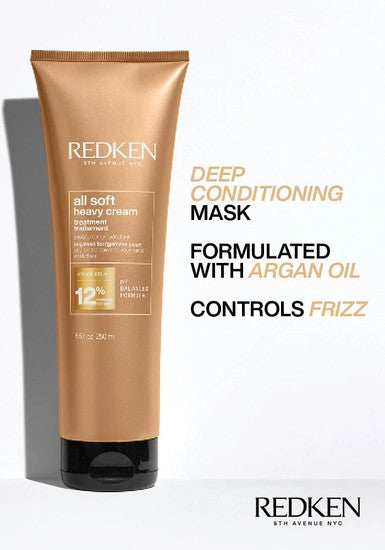 All Soft™ Heavy Cream Super Treatment for Dry Hair
