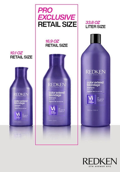Color Extend Blondage Purple Shampoo