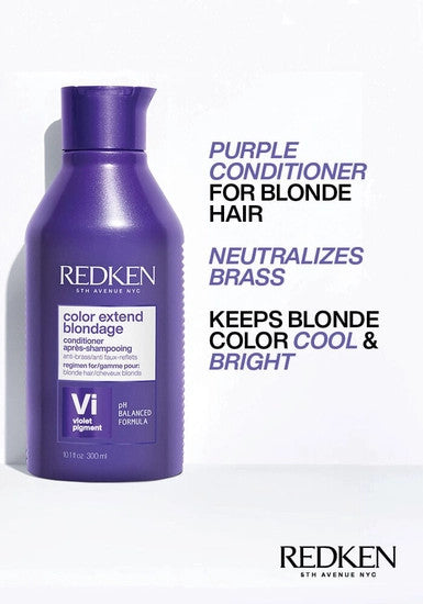 Color Extend Blondage Purple Conditioner