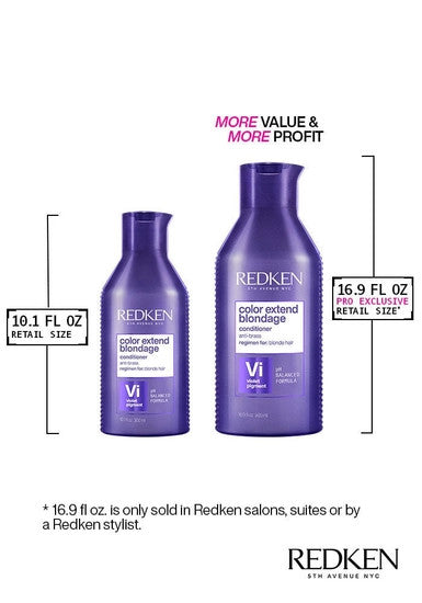 Color Extend Blondage Purple Conditioner