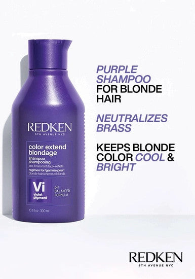 Color Extend Blondage Purple Shampoo