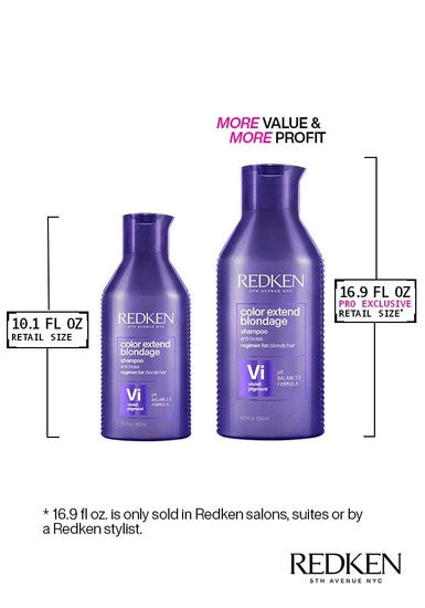 Color Extend Blondage Purple Shampoo