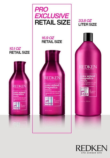 Color Extend Magnetics Sulfate Free Shampoo for Color Treated Hair