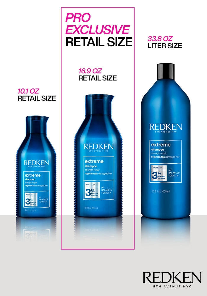 Extreme™ Shampoo for Damaged Hair