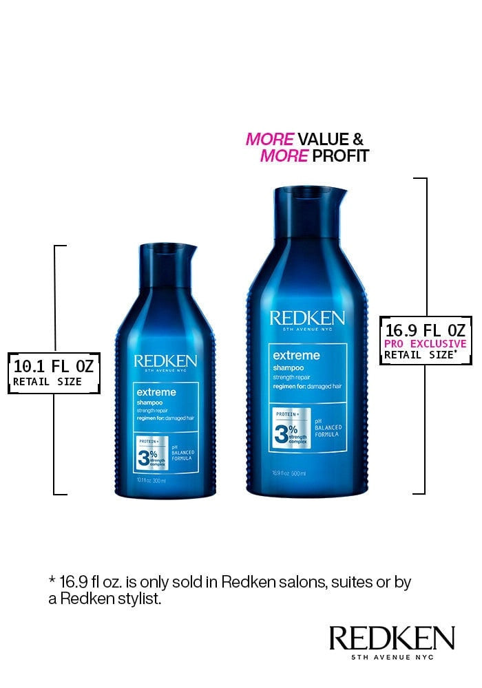 Extreme™ Shampoo for Damaged Hair