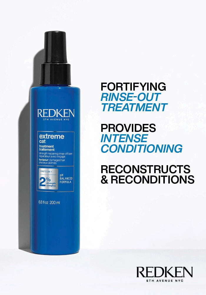 Extreme™ CAT Rinse-Off Treatment for Damaged Hair