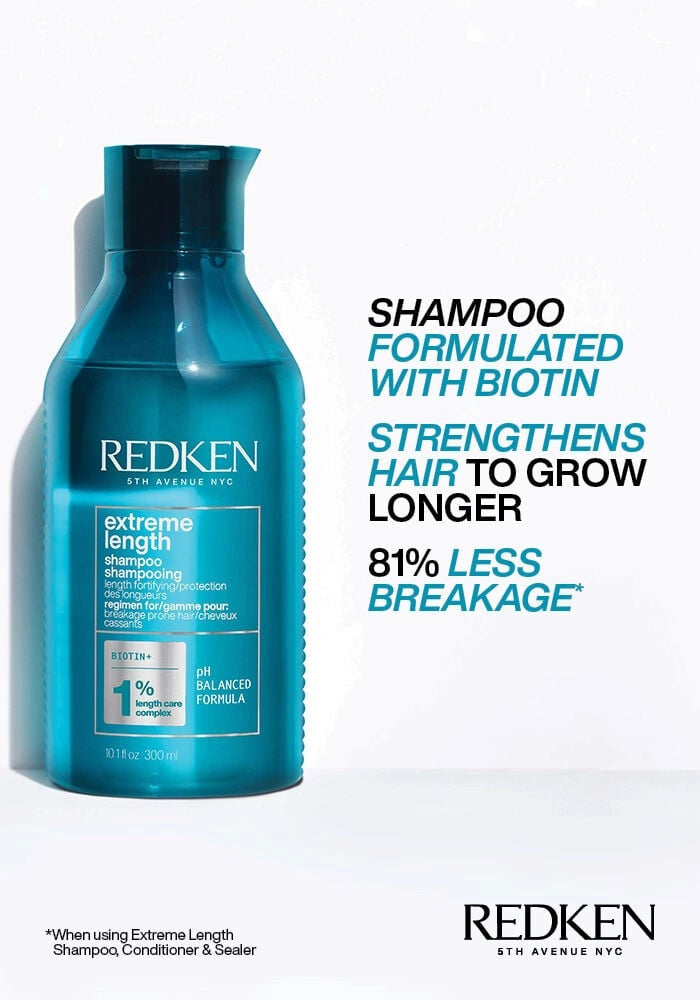 Extreme Length Shampoo for Hair Growth
