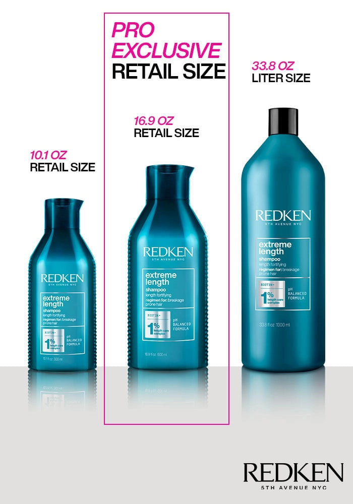 Extreme Length Shampoo for Hair Growth