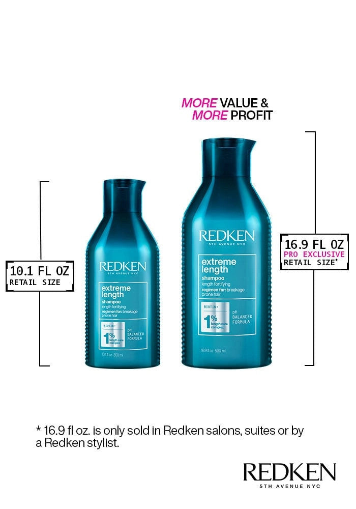 Extreme Length Shampoo for Hair Growth