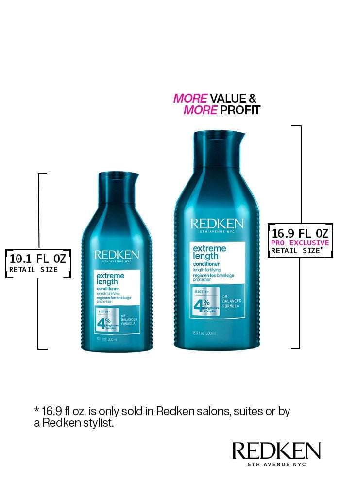 Extreme Length Conditioner for Hair Growth