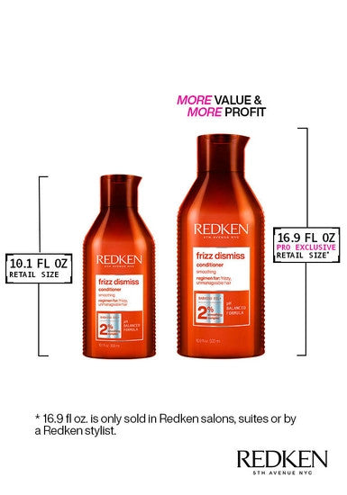 Frizz Dismiss Sulfate Free Conditioner for Frizzy Hair