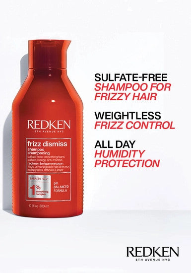 Frizz Dismiss Sulfate Free Shampoo for Frizzy Hair