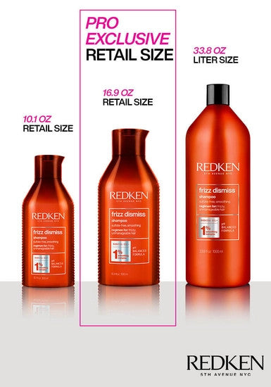 Frizz Dismiss Sulfate Free Shampoo for Frizzy Hair