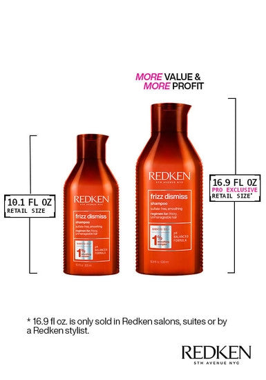 Frizz Dismiss Sulfate Free Shampoo for Frizzy Hair