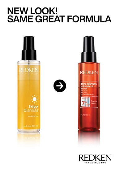 Frizz Dismiss Anti-Static Oil for Frizzy Hair
