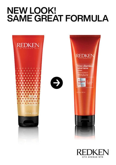 Frizz Dismiss Rebel Tame Heat Protecting Cream for Frizzy Hair