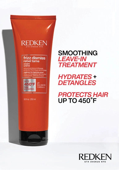 Frizz Dismiss Rebel Tame Heat Protecting Cream for Frizzy Hair