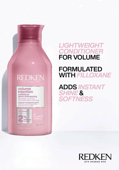 Volume Injection Conditioner for Fine Hair