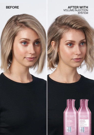 Volume Injection Conditioner for Fine Hair