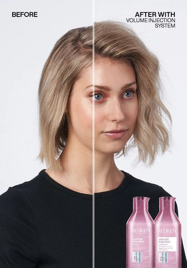 Volume Injection Conditioner for Fine Hair
