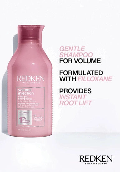Volume Injection Shampoo for Fine Hair