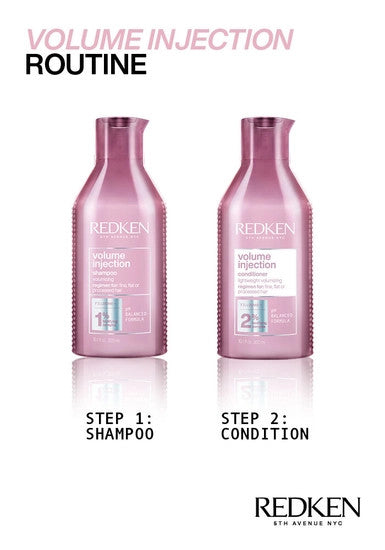Volume Injection Shampoo for Fine Hair