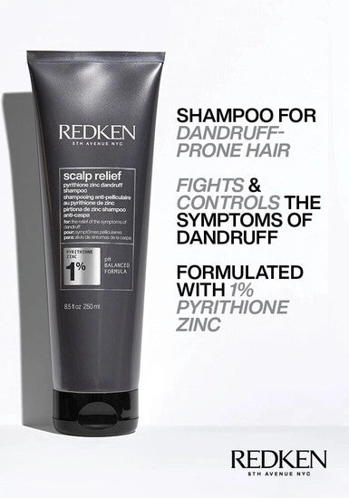Scalp Relief Dandruff Control Shampoo