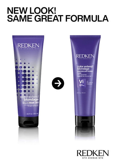 Color Extend Blondage Express Anti-Brass Purple Hair Mask