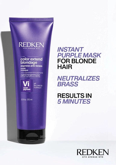 Color Extend Blondage Express Anti-Brass Purple Hair Mask