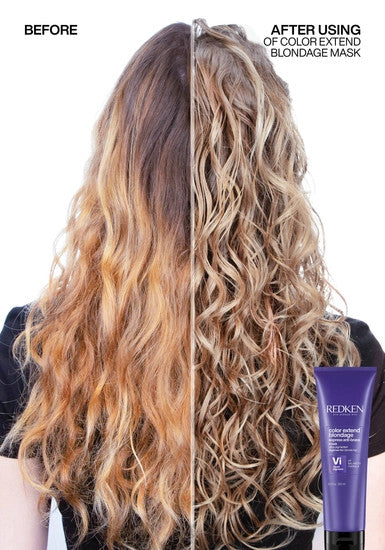 Color Extend Blondage Express Anti-Brass Purple Hair Mask