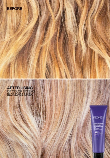 Color Extend Blondage Express Anti-Brass Purple Hair Mask