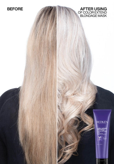Color Extend Blondage Express Anti-Brass Purple Hair Mask