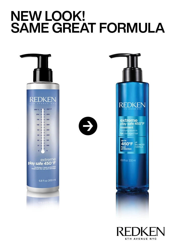 Extreme Play Safe 3-in-1 Leave-In Treatment for Damaged Hair