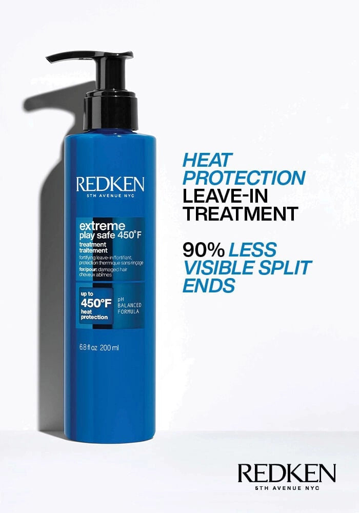 Extreme Play Safe 3-in-1 Leave-In Treatment for Damaged Hair