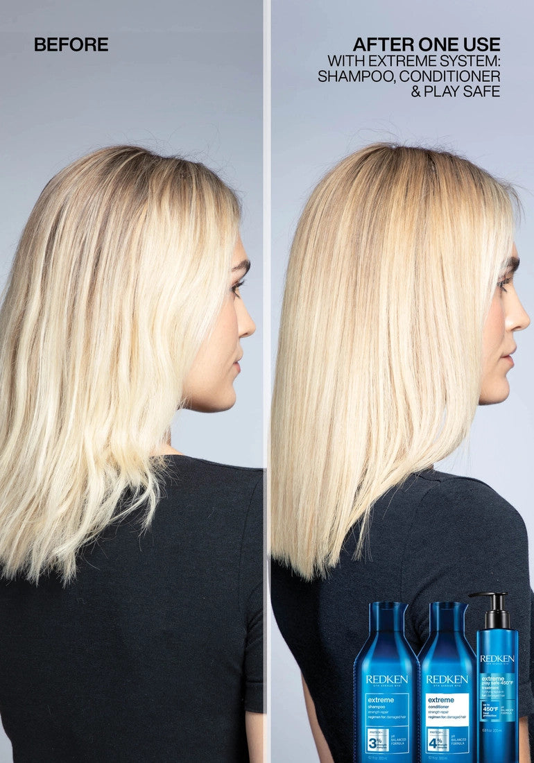 Extreme Play Safe 3-in-1 Leave-In Treatment for Damaged Hair