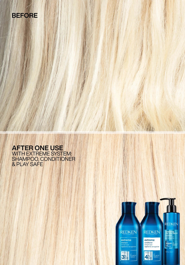 Extreme Play Safe 3-in-1 Leave-In Treatment for Damaged Hair