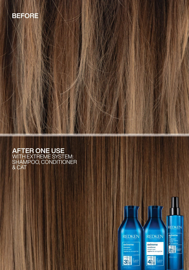 Extreme Play Safe 3-in-1 Leave-In Treatment for Damaged Hair
