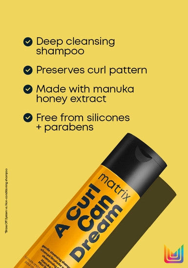 A Curl Can Dream Deep Cleansing Shampoo