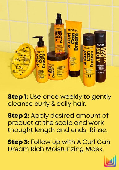 A Curl Can Dream Deep Cleansing Shampoo
