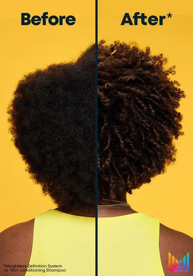 A Curl Can Dream Rich Mask