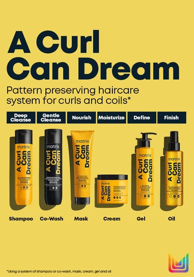A Curl Can Dream Rich Mask