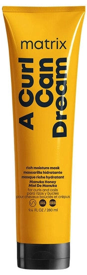 A Curl Can Dream Rich Mask