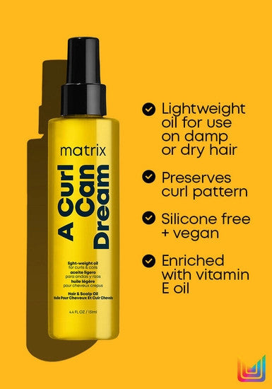 A Curl Can Dream Light-Weight Oil