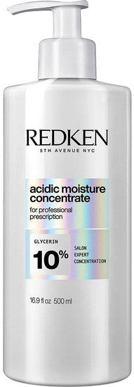 Acidic Moisture Concentrate – Salon Exclusive Customizable Treatment