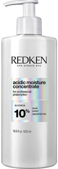 Acidic Moisture Concentrate – Salon Exclusive Customizable Treatment