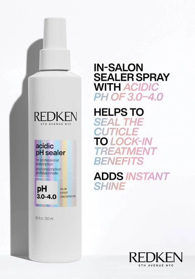 Acidic pH Sealer – Salon Exclusive Customizable Treatment
