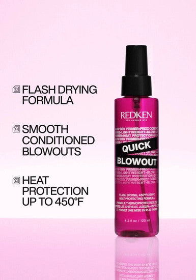 Quick Blowout Heat Protecting Blowdry Spray