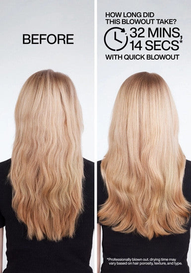 Quick Blowout Heat Protecting Blowdry Spray